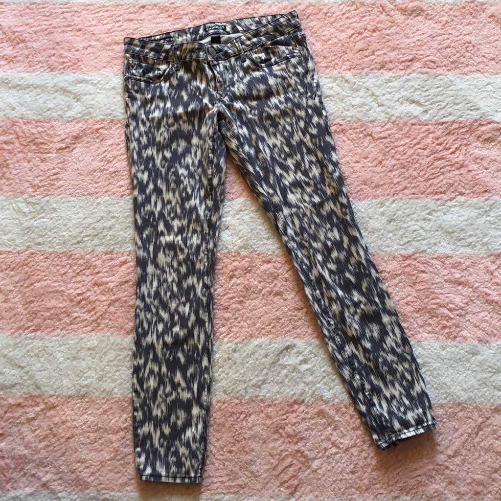 Pants With A Pattern.